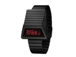 BENLYDESIGN Unique Metal Watches Digital Cyber Watches For Men Retro-futuristic Punk Style Fashion Led Electronic Watches S4000