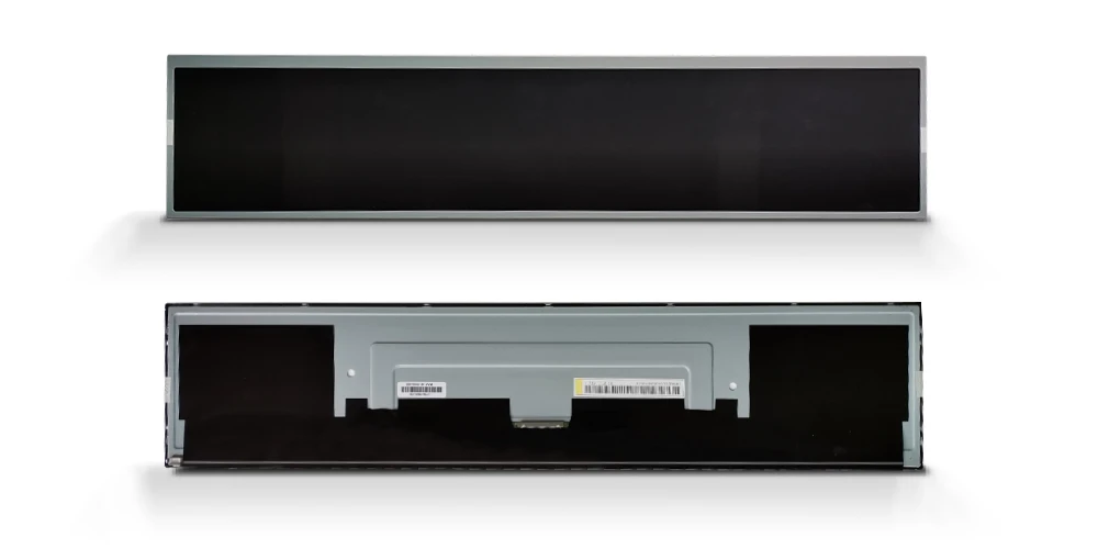20.9 24 28 35 Inch Stretched Bar LCD Screen for Supermarket Shelf Advertising DV240FBM-NB0 DV190FBM-NB0 DV210FBM-NB0 DV280FBM-NB