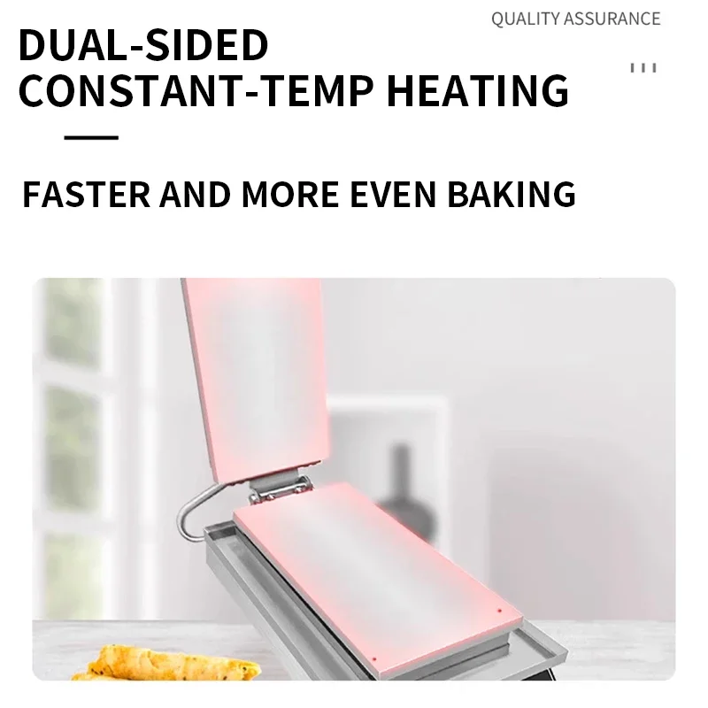Smart Crispy Waffle Maker, 220V/110V Ice Cream Waffle Maker, Waffle Cake Pan, Crispy Maker, Baking Tools