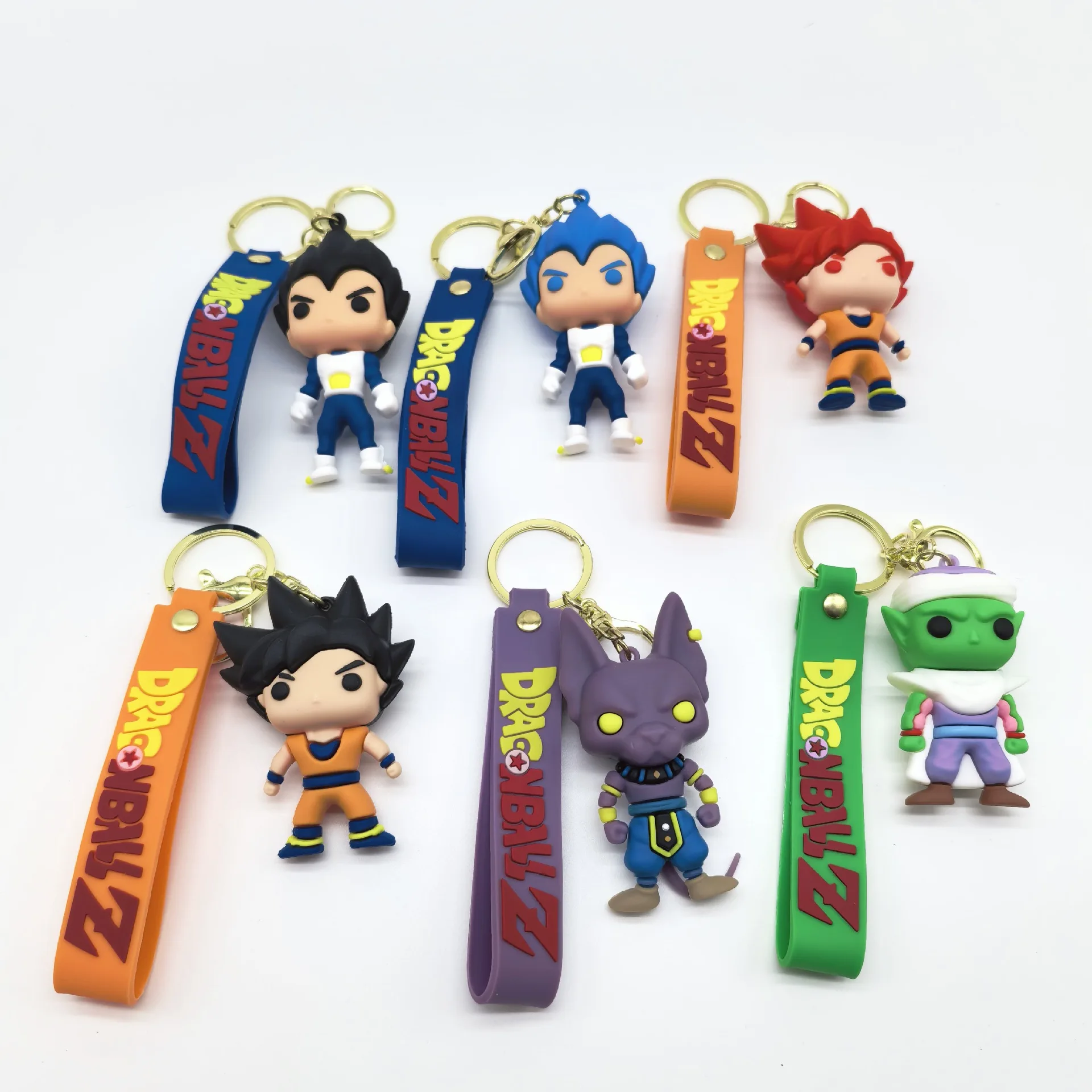 Anime Big Dragon Ball Handmade Wukong Peripheral Model Ornament Wujita Beijite Saiyan Buou Wholesale Y2k Fashion Toys Anime
