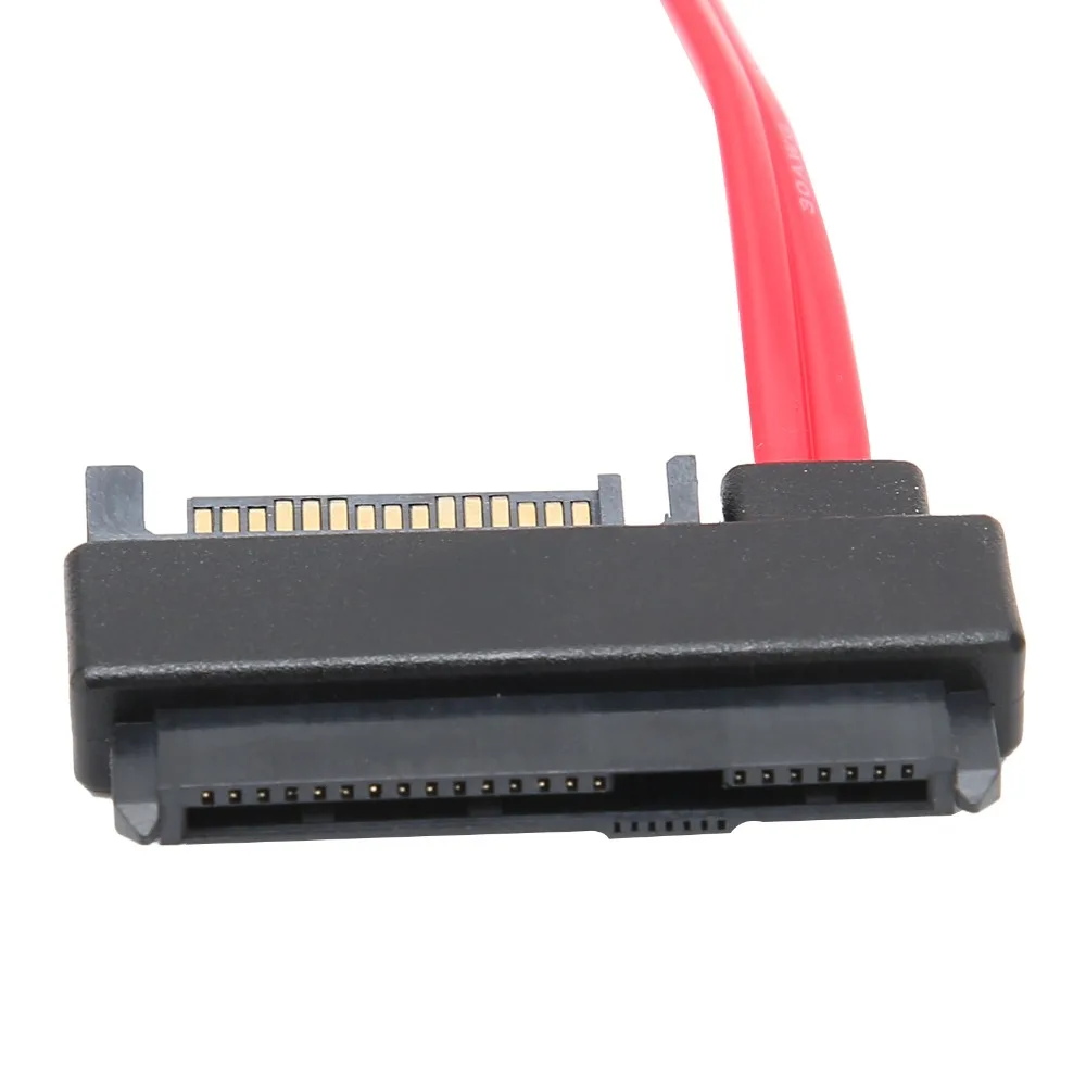 

Converter Cord 0.5m/1.6ft 29Pin SAS to 7Pin with 15Pin SATA Power Port SATA Cable Adapter Converter Cord Data Transfer