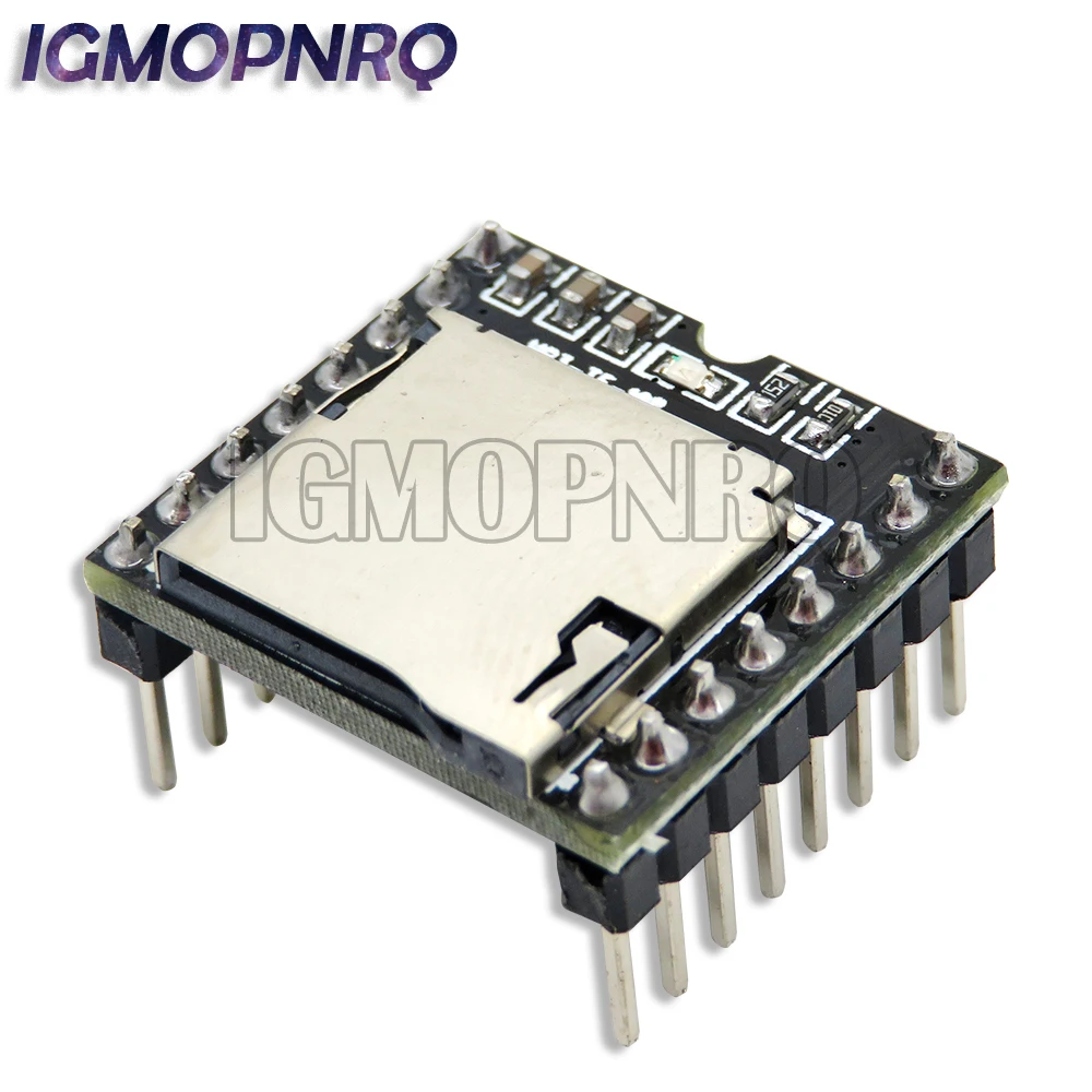 MP3-TF-16P Mini MP3 Player Module TF Card U Disk Mini MP3 Player Audio Voice Module Board For Arduino UNO DF Play