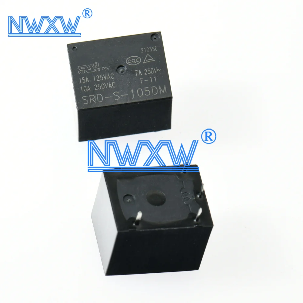 SRD-S-105DM 5V 10A 4-pin T73 set of normally open rice cooker relay genuine