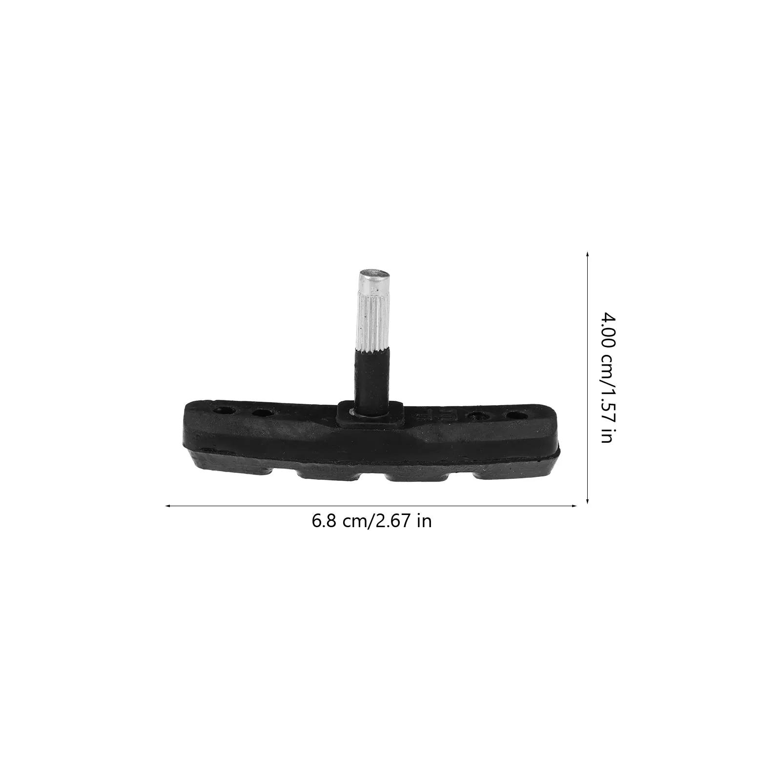 

Cycle Pads Mountain Bike Brake Blocks Professional Wear-Resistant Rubber Metal Brake Pads With Dual Compound Structure For