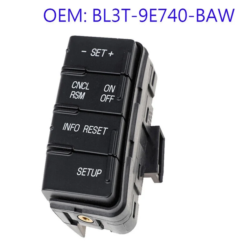 

BL3T-9E740-BAW For Ford F-150 2011-2016 Cruise Switch Multifunction Steering Wheel Volume Button Control Panel