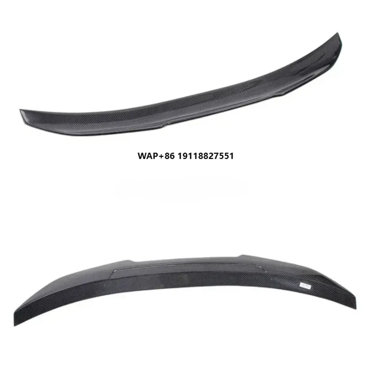 

Rear Spoiler PM Style Carbon Fiber Car Rear Trunk Spoiler Wing for 3 Series E90 E92 E93