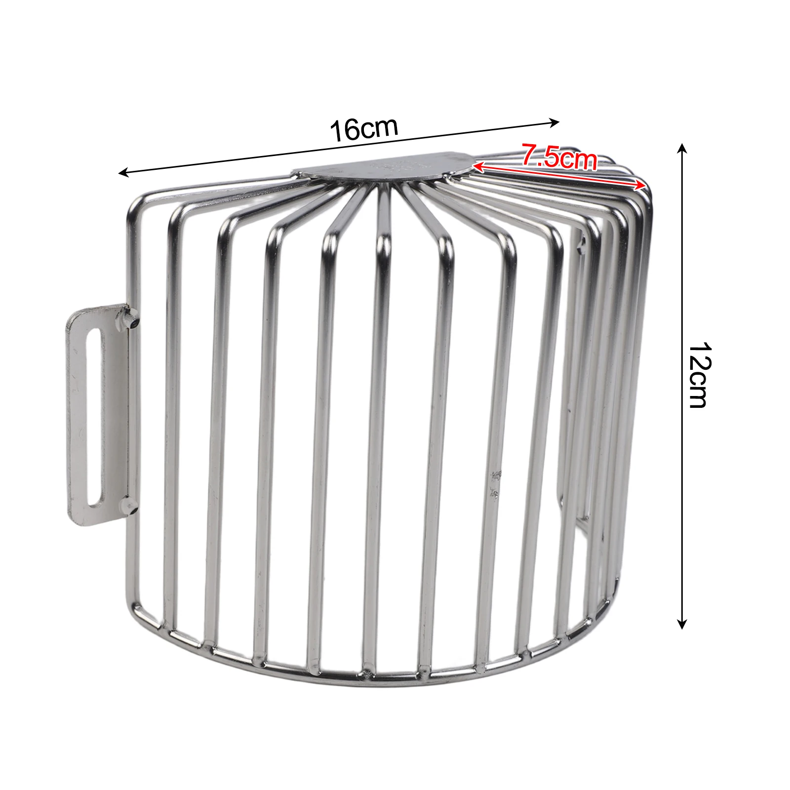 Filtre de gouttière de Drainage extérieur, filtre de Grille de Drainage d'angle, bloc 210mm, acier inoxydable 304, Installation facile, système d'égout