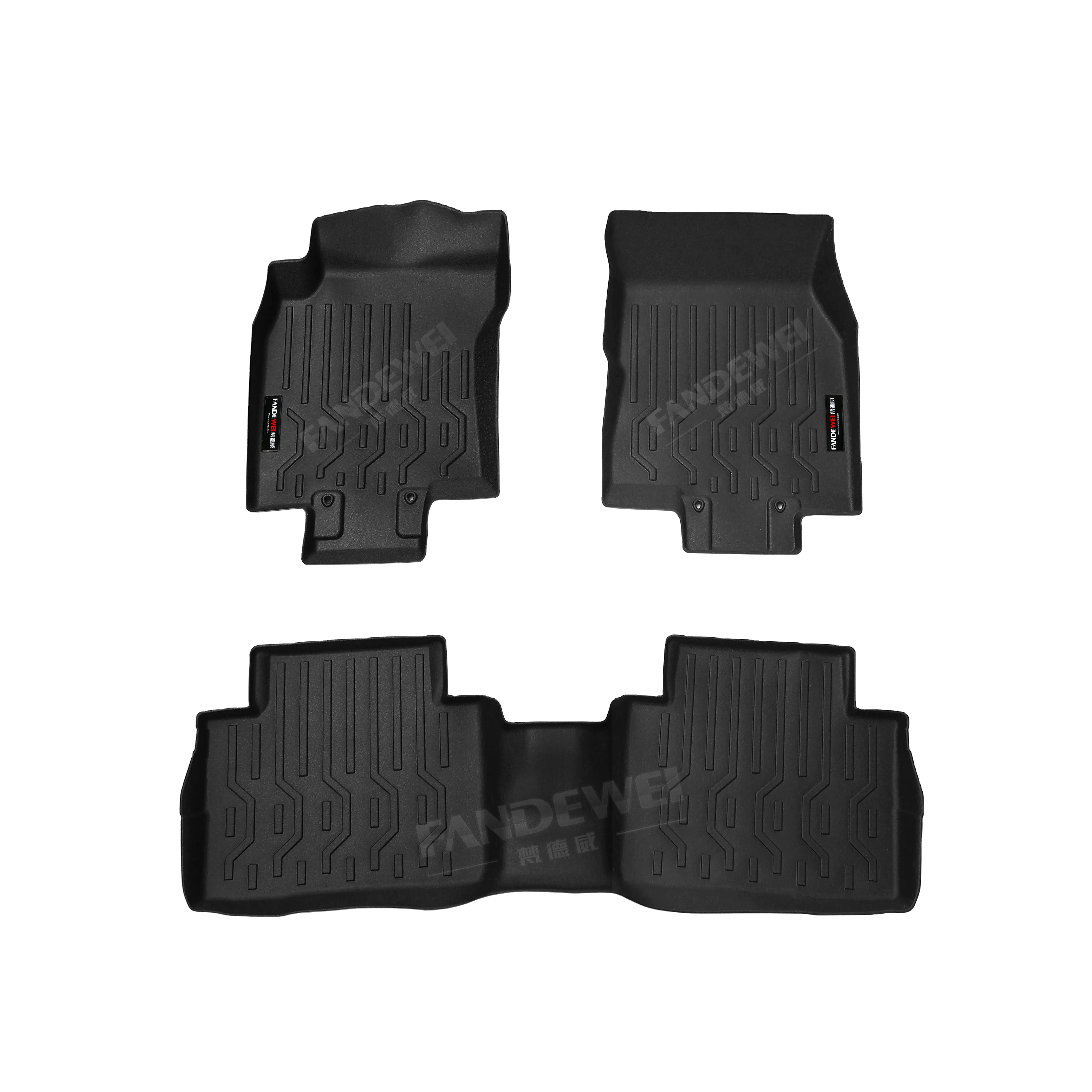 

Автомобильные коврики для Lincoln Adventurer TPV, всепогодные экологически чистые резиновые ковры, водонепроницаемый коврик для багажника автомобиля