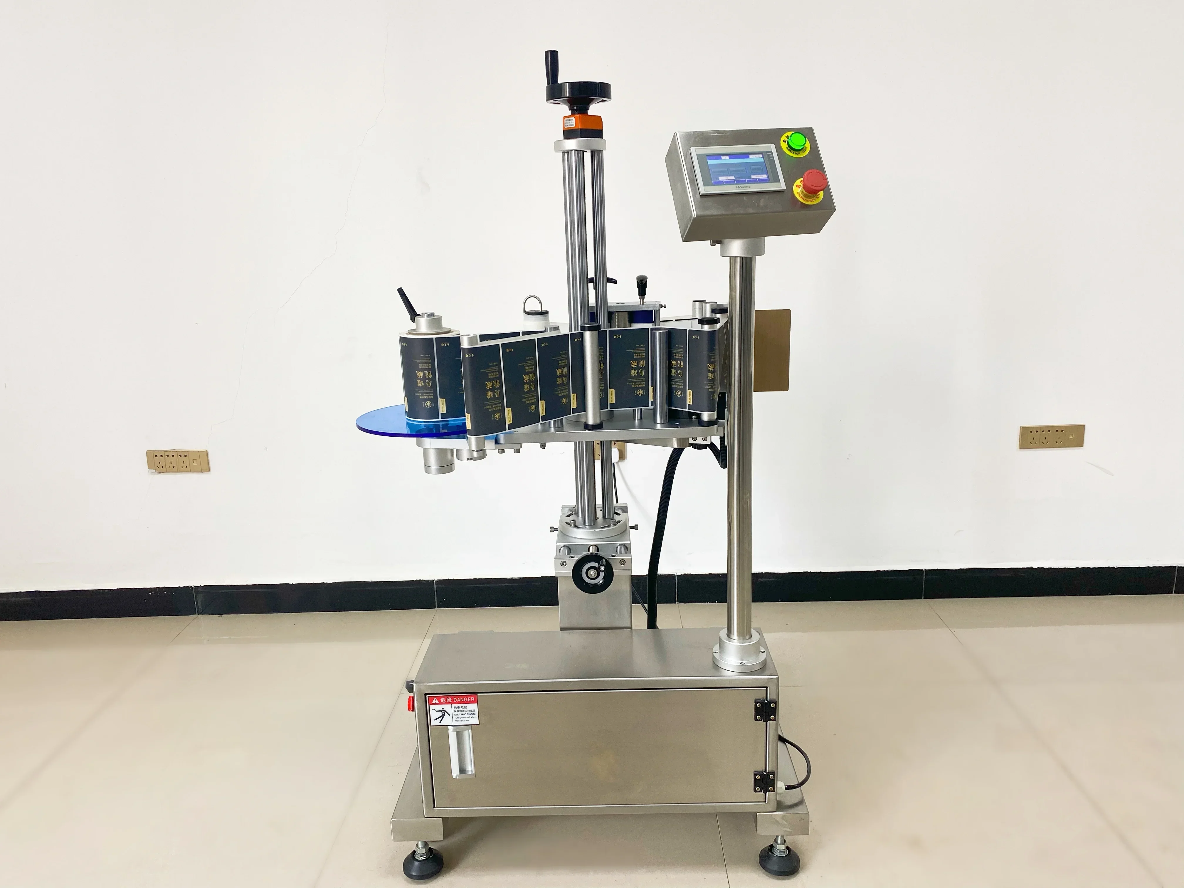 Automatic Flat Top Carton Labeling Machine Price Label Assembly Line Labeling Machine