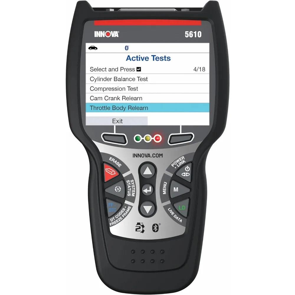 5610 OBD2 Bidirectional Scan Tool - Understand Your Vehicle, Pinpoint What's Wrong, and Complete Your Repairs