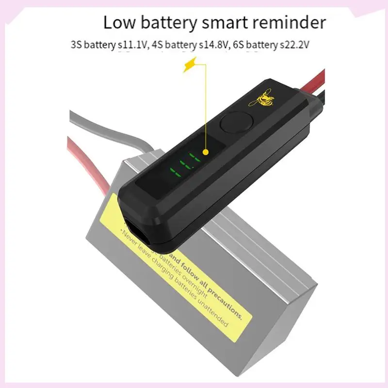 B24B For Speedybee Goggles BEC Cable Fordji V2 Glasses 3S-6S Input, Enhanced Power Stability