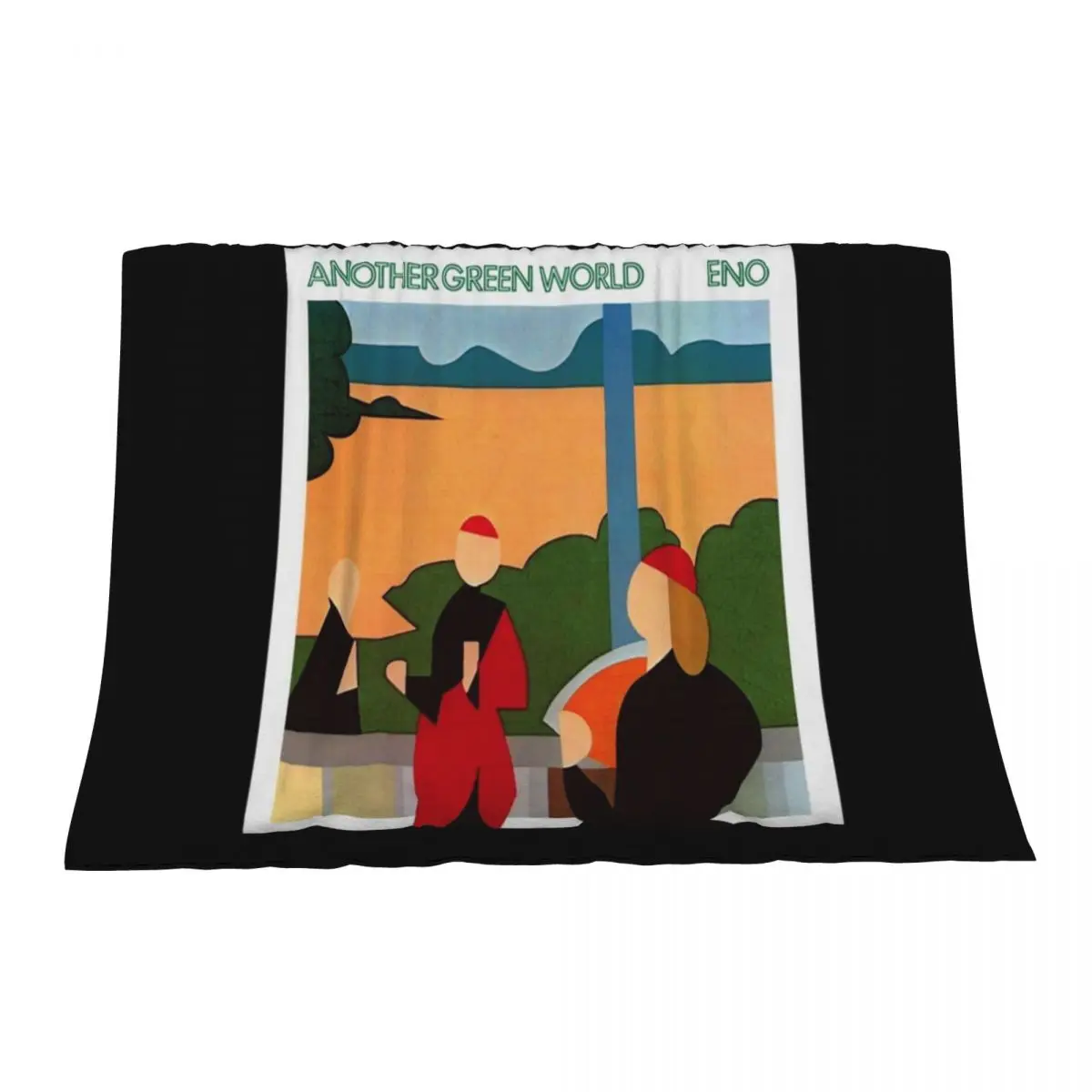 

Brian Eno Classic Throw Blanket For Sofa Thin blankets and throws warm winter Blankets
