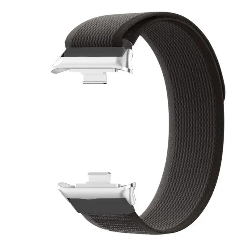 النايلون جبال الألب حلقة حزام ل Redmi ساعة 4 5 سوار حزام الساعات ل XiaoMi الفرقة 8 برو 9 برو تريل كوريا معصمه الملحقات