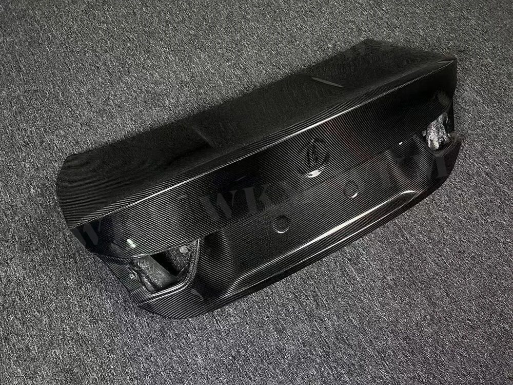 ألياف الكربون سيارة الخلفي غطاء صندوق السيارة الجسم أطقم لسيارات BMW 3 سلسلة F30 F80 سيدان 2014-2019 غطاء صندوق السيارة الخلفي عالية الجودة اكسسوارات السيارات