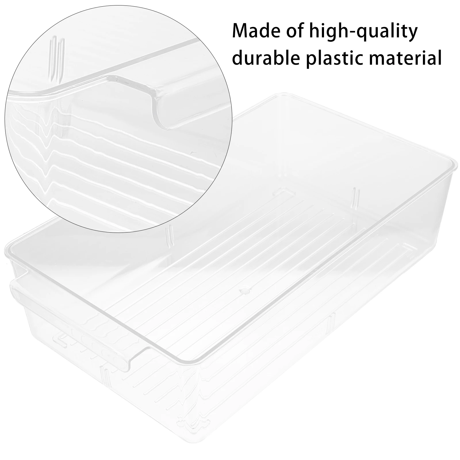 

Crisper Fruit Freezer Storage Case Boxes Fridge Containers Organizer Refrigerator