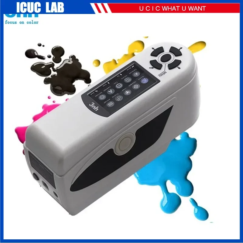 Digital Calorimeter Model NH300 Colorimeter with Color Difference Formula CIE L* A* B*c*H* DE*ab