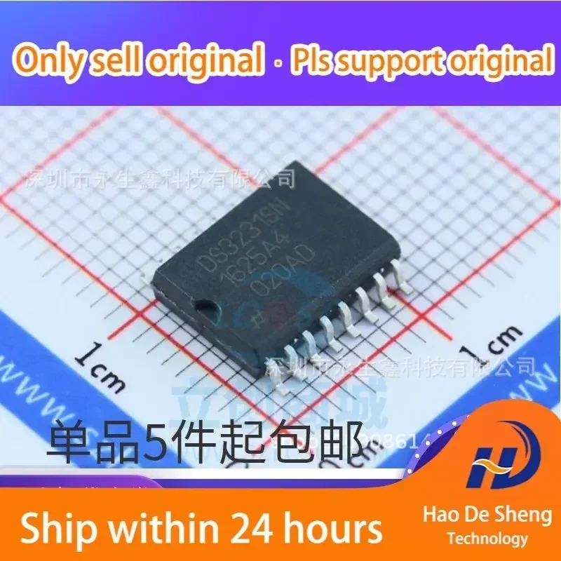 

10PCS/LOT DS3231SN TCXO I2C SOP-16 New Original In Stock