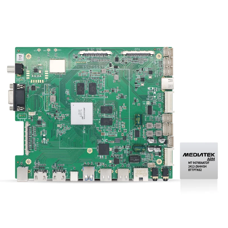 ES9679  MT9679 14 Board 4GB VbyOne 4K ARM Embedded Motherboards for All-in-One Smart Whiteboard Display