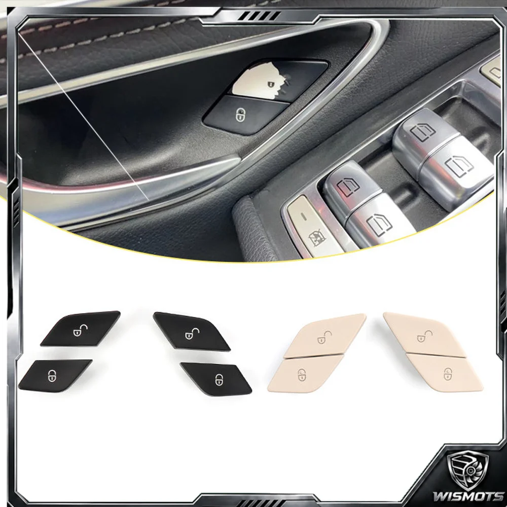 W222 W217 Car Front Left Right Door Lock Unlock Switch Button For Mercedes Benz S Class 2014-2020 S300 S320 S350 2229057507