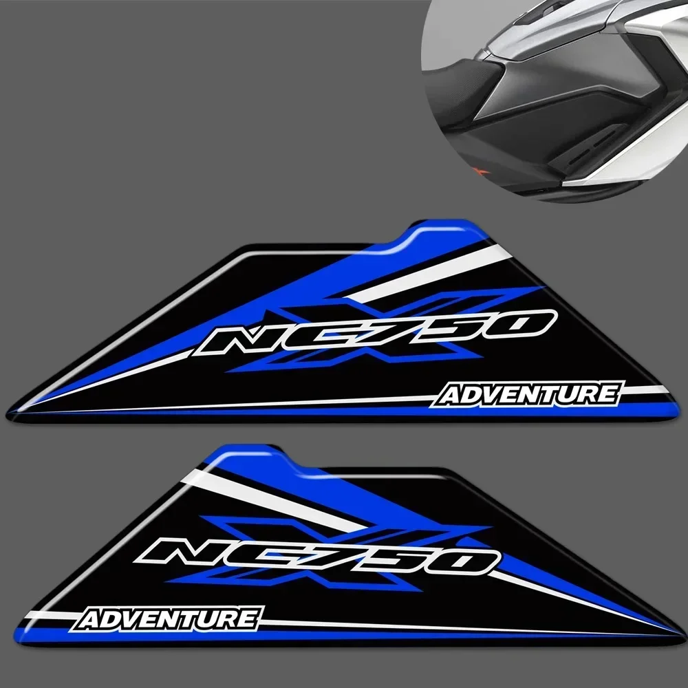 

NC 750 X NC750X Fit Honda Protector Fairing Decal Emblem Badge Logo Luggage Cases Trunk Tank Pad Stickers 2019 2020