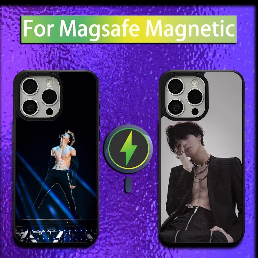 Singer J-JIMINS-S Boy Phone Case For iPhone 16,15,14,13,12,11,Plus,Pro,Max,Mini Magsafe Magnetic Wireless Charging