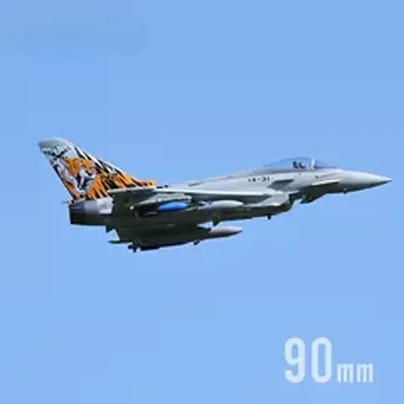 Freewing 90mm 'Typhoon' Electric Ducted Single Engine Jet Fixed Wing Assembled Loaded Missile Model Brushless Fighter Jet