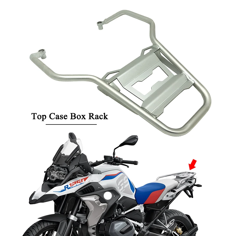 Rear Luggage Top Case Box Rack Fit For BMW R1250GS LC ADV R1250 GS R 1250 GS Adventure 2019 2020 2021 2022 2023 Motorcycle