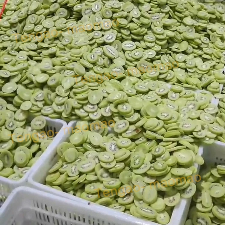 Industrial Fully Automatic Fruit Orange Lemon Kiwi Slicer/ Fruit Apples Oranges Kiwis Lemons Cutting Machine