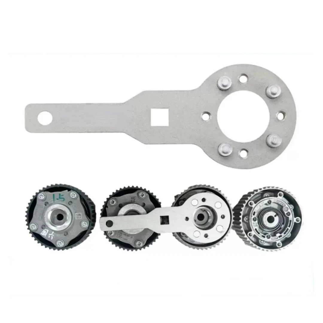 

3356 EA211 Инструмент для синхронизации двигателя, шкив распределительного вала для VW Jetta Santana 1.4T 1,5, инструмент для крепления диска распределительного вала