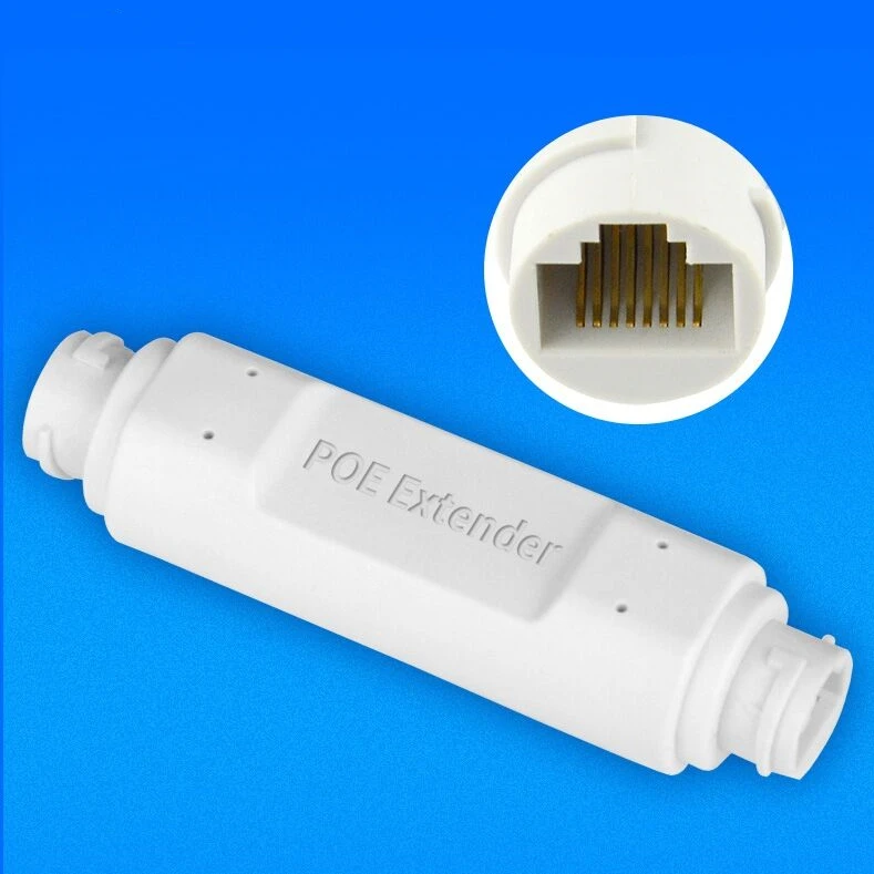 POE Extender Outdoor Waterproof 200m Extension 48V POE Repeater IEEE802.3at/af
