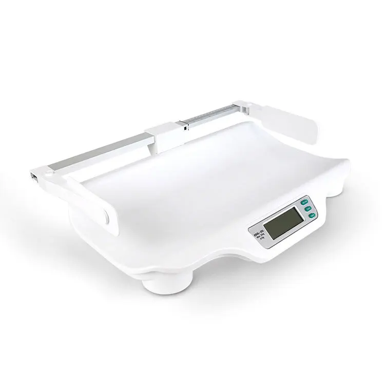 

EBSL-20L High Precision 20kg White Measure Smart Infant Electronic Weighing Digital Baby Scale