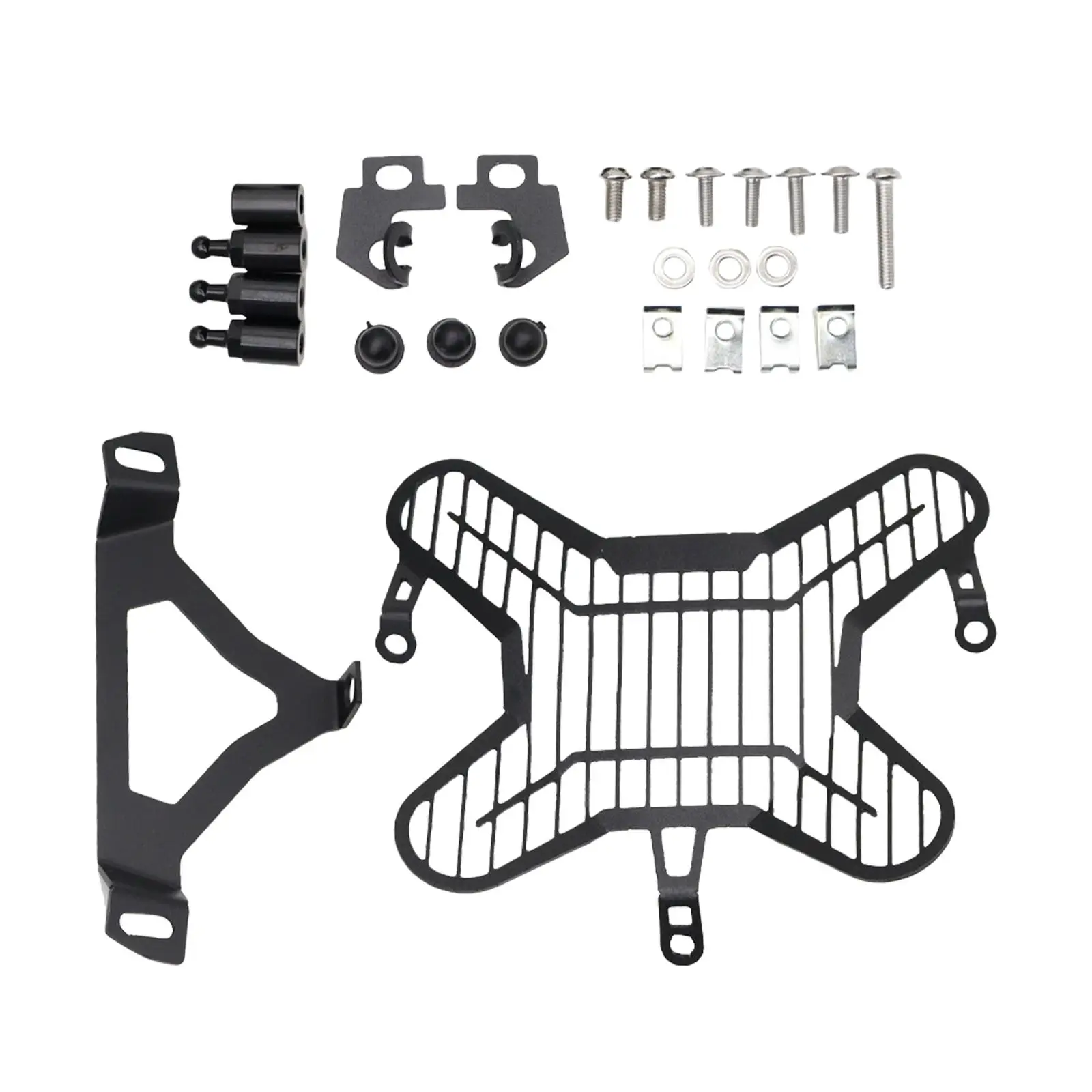 غطاء حماية المصباح الأمامي للدراجة النارية لـ R1300GS 2023-2024 سبائك الألومنيوم القوية