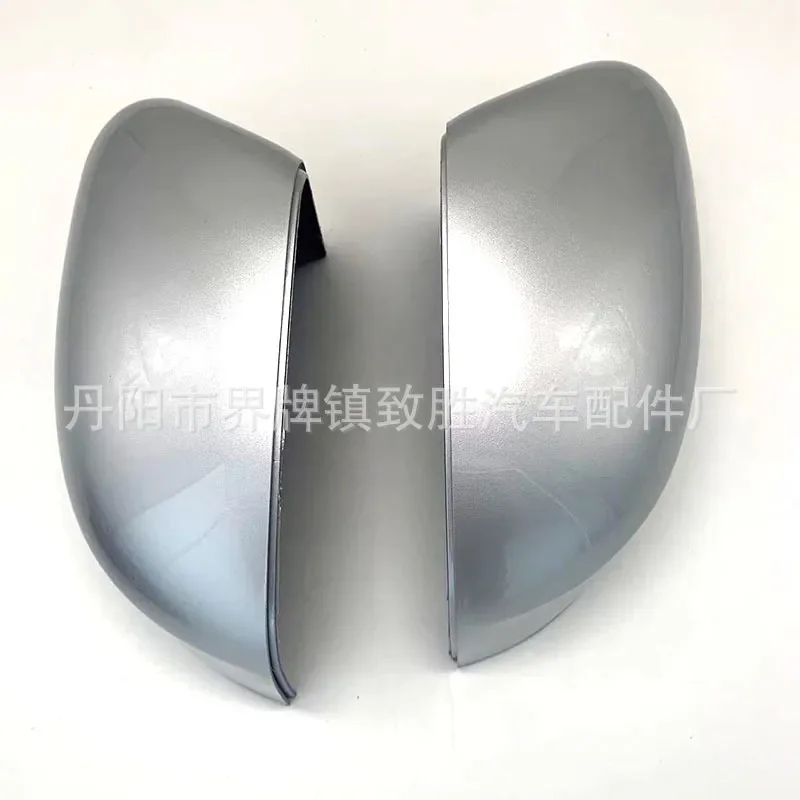 For 2012-2018 Ford Fox Rear View Mirror Cover Shell Painted Bright Black Silver White Side Wing Mirror Housing Cap