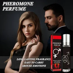 Perfume portátil de feromonas para hombres y mujeres, fragancia duradera, esencial para coqueteo sexual, adultos