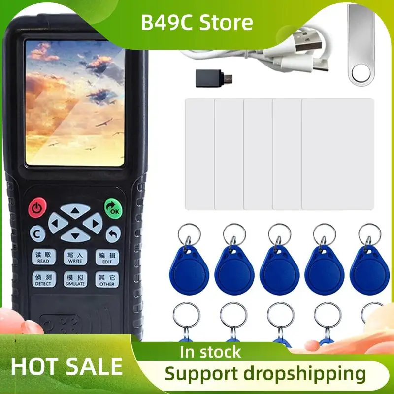 B49C X100 RFID Kopierer RFID Reader Writer Smart Card Reader ID IC Aufzug Karte RFID Writer Für Access Control System