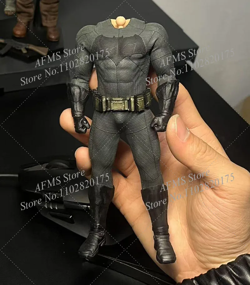 1/12 Scale Collectible Figure Batman Boots Superhero Night Messenger Black Solid Shoes Fit 6Inch VT GW Acton Figure Men Soldier