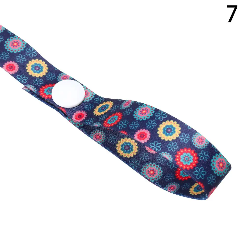 

1 шт. полезный фиксированный ремешок-держатель для прорезывания зубов, вешалки, держатель для чашки, анти-потерянная цепочка, аксессуары для коляски, фиксирующий ремень, связывающий ремень