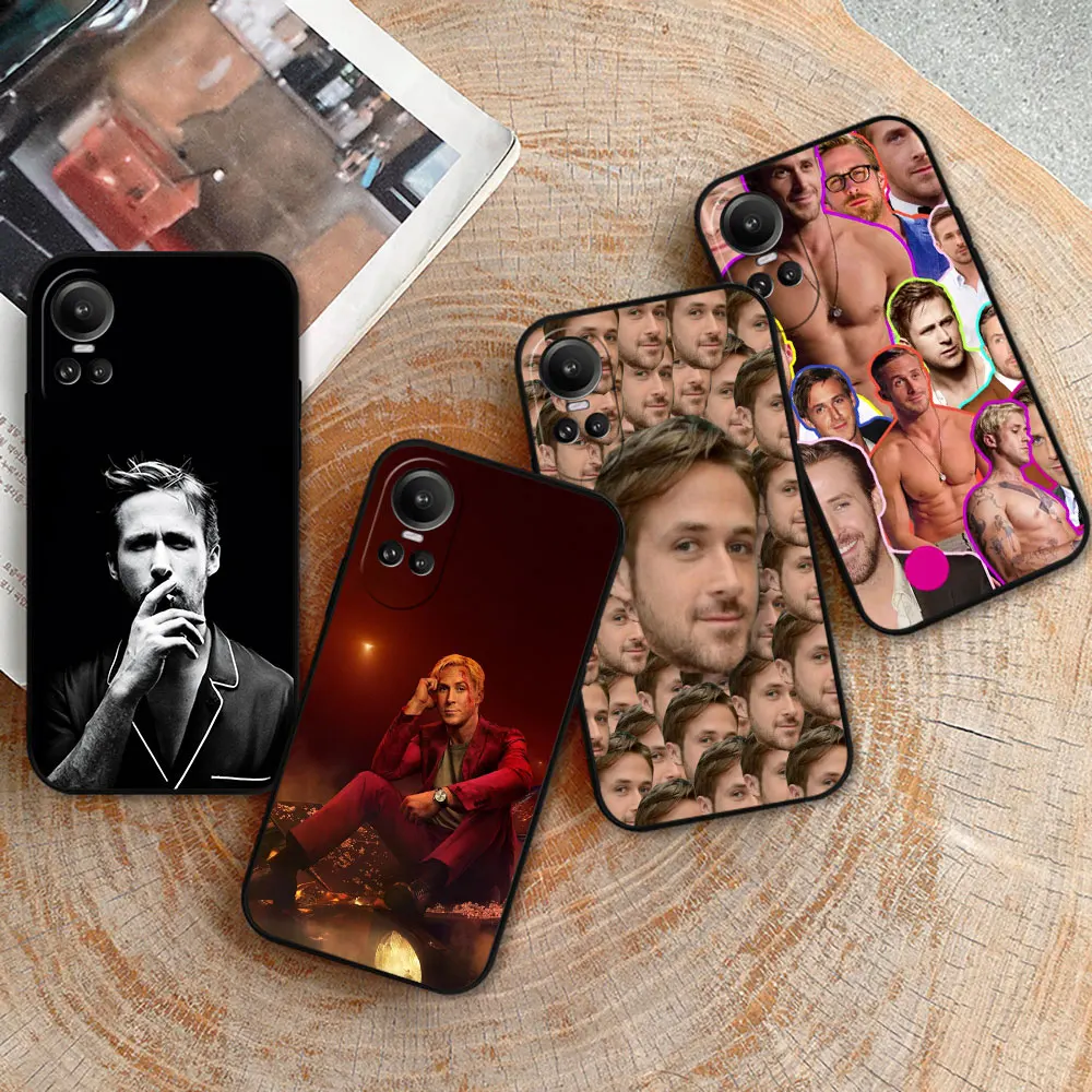 Funny Ryan Gosling Rapper Phone Case For OPPO Reno 11 11F 10 10Xzoom 8 8T 8T4H 8Z 7 7Z 6 6Z 5 4 Pro Plus 5G Soft Silicone Cover