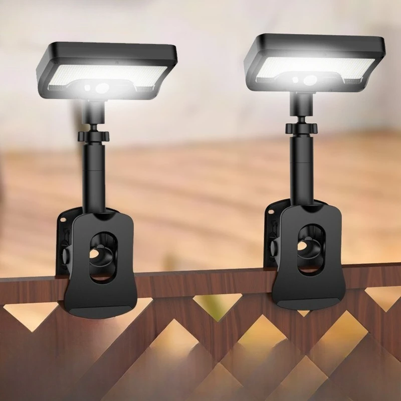 2026 Dual Stand Clip Solar Waterproof Landscape Light Basic Atmosphere Equipment For Home Villa Garden Camping