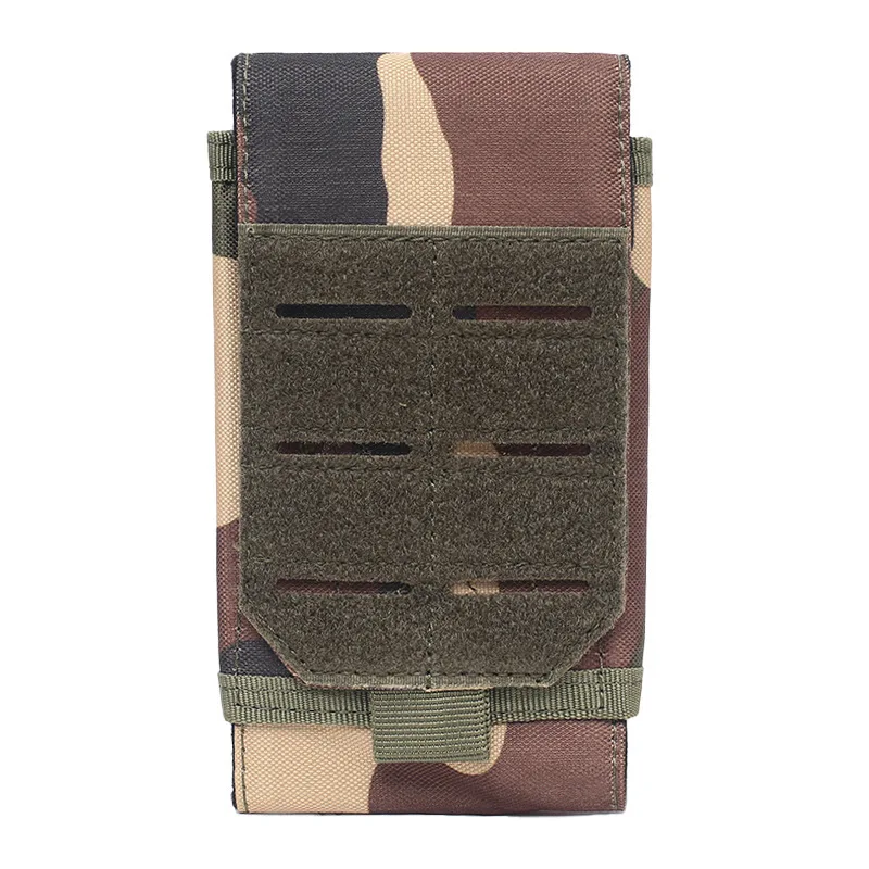 EDC Laser Single-layer Mobile Phone Bag Supply MOLLE Cross-border Tactical Mobile Phone Fanny Pack Hanging Bag Waist Seal