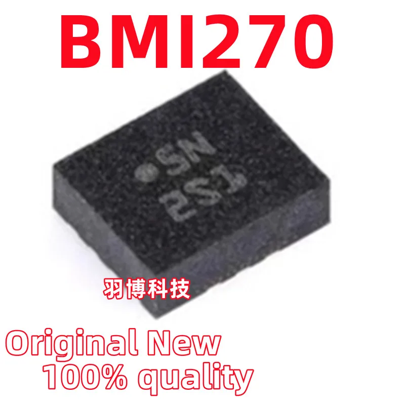 10Pcs New original BMI270 5P 5N ACCEL/GYRO I2C/SPI 14LGA