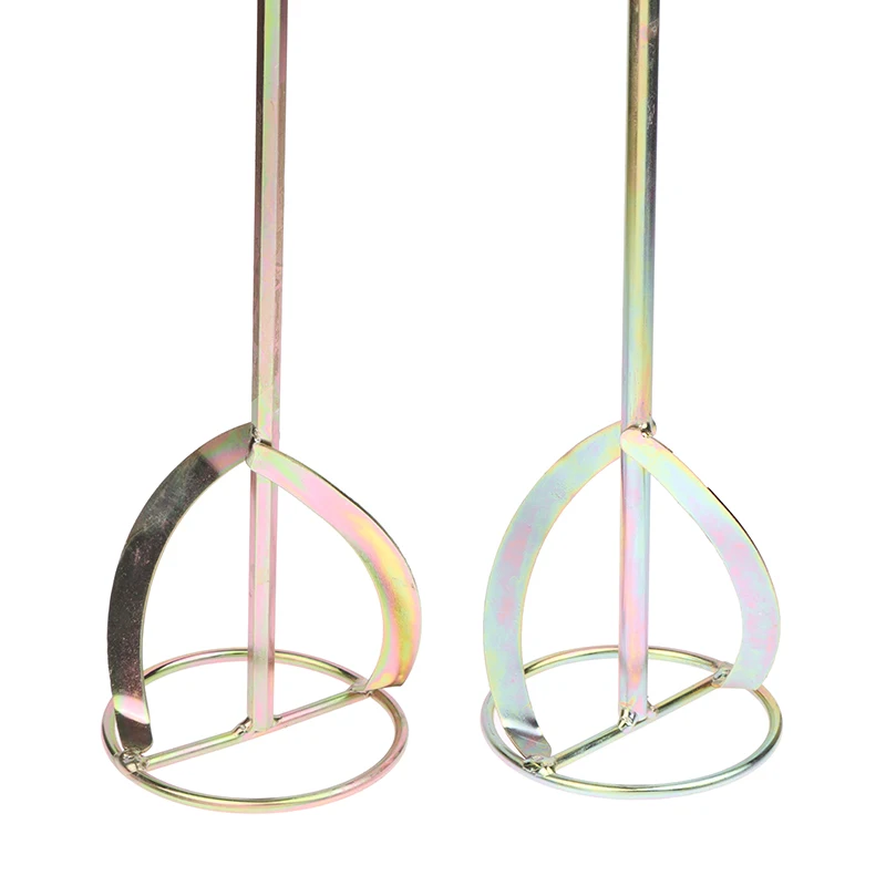 Picture 6: Cement Mixing Rod Mixer Drill Paint Stirring Rod Plaster Mortar Mixing Paddle Putty Powder Coating Paint Electric Mixer Rod Head
