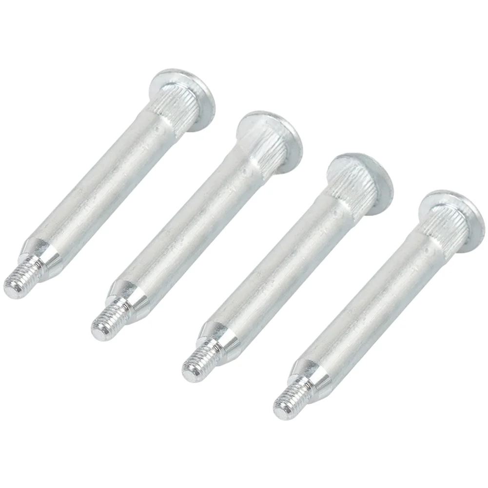 Replacement Door Hinge Screw Kit for Jeep For Wrangler 2007 2018 Includes 4 Galvanized Steel Pins for Door Stability