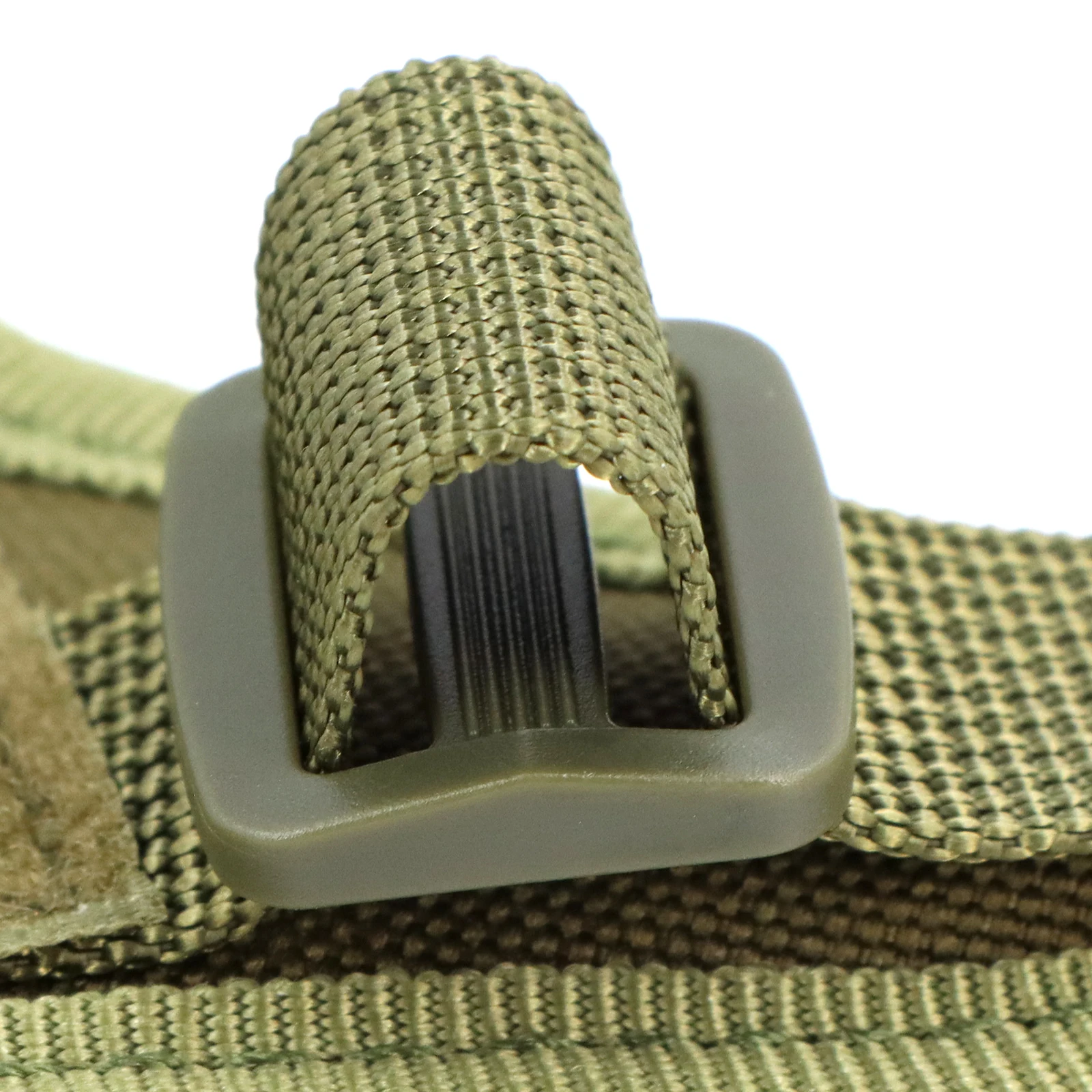 Taktisches Katzengeschirr, verstellbar, langlebiges, ausbruchsicheres Nylon-Haustiergeschirr für kleine und mittelgroße Katzen, Welpen, zum Spazierengehen, Camping, Reisen – Detail 6