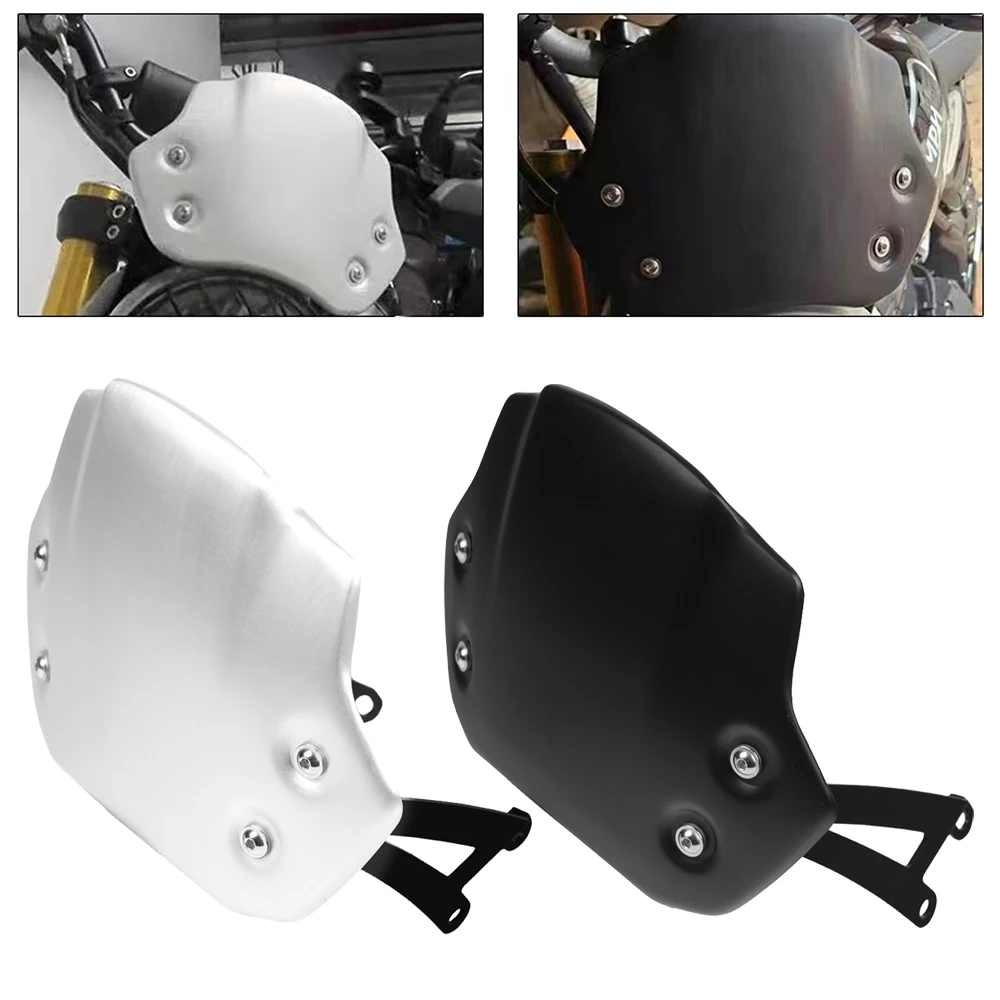 For Scrambler 1200 XC XE 1200XC 1200XE 2019-2025 Motorcycle Windscree Headlight Fairing Wind Deflectors Windshield Viser Visor