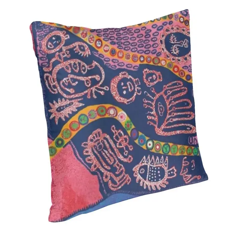 Yayoi Kusama Cushion Covers Sofa Decoration Underground Thing Square Throw Pillow Case 40x40cm