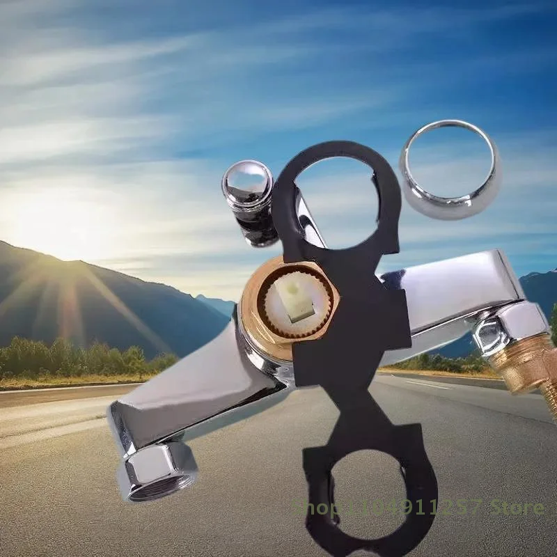 ประแจวาล์วฝักบัวในครัวเรือน, เครื่องมือติดตั้งก๊อกน้ําพร้อมน็อตท่อสําหรับฟองอากาศในห้องน้ํา