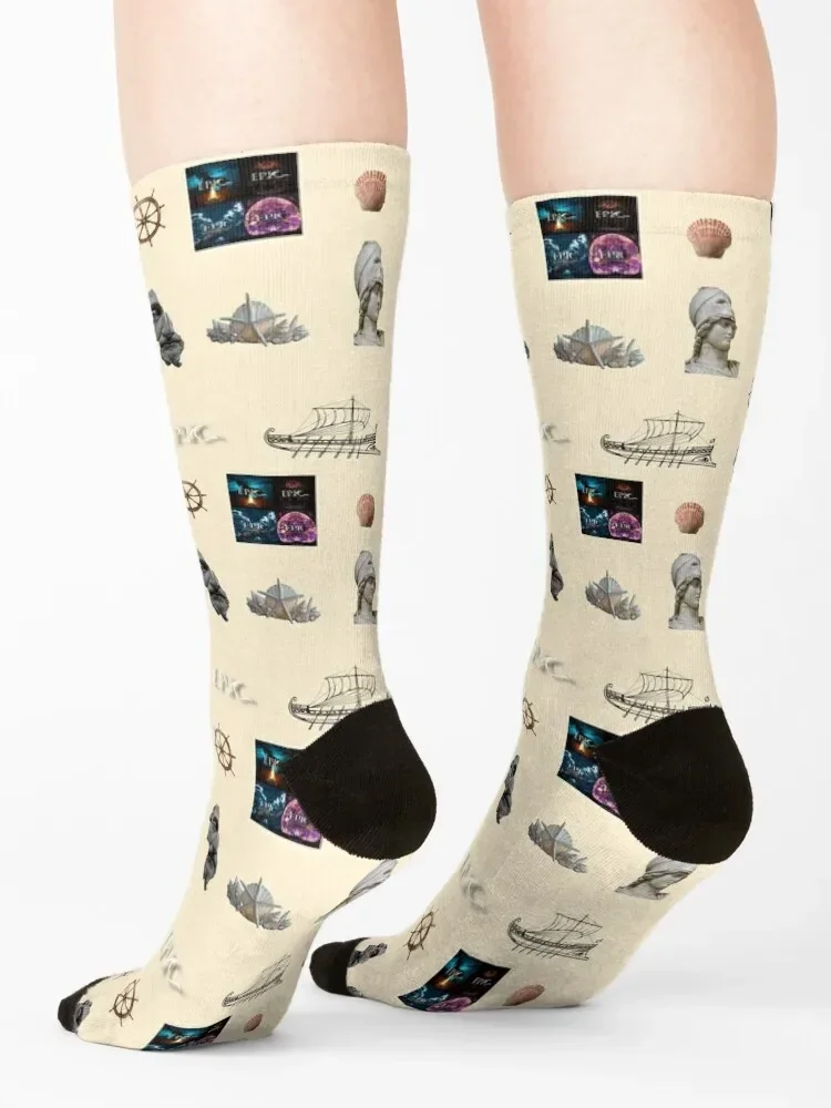 ملحمة الموسيقية ملصق حزمة الجوارب الرجال القطن عالية الجودة هدايا الشتاء للأطفال التدفئة جورب رجل الجوارب النسائية