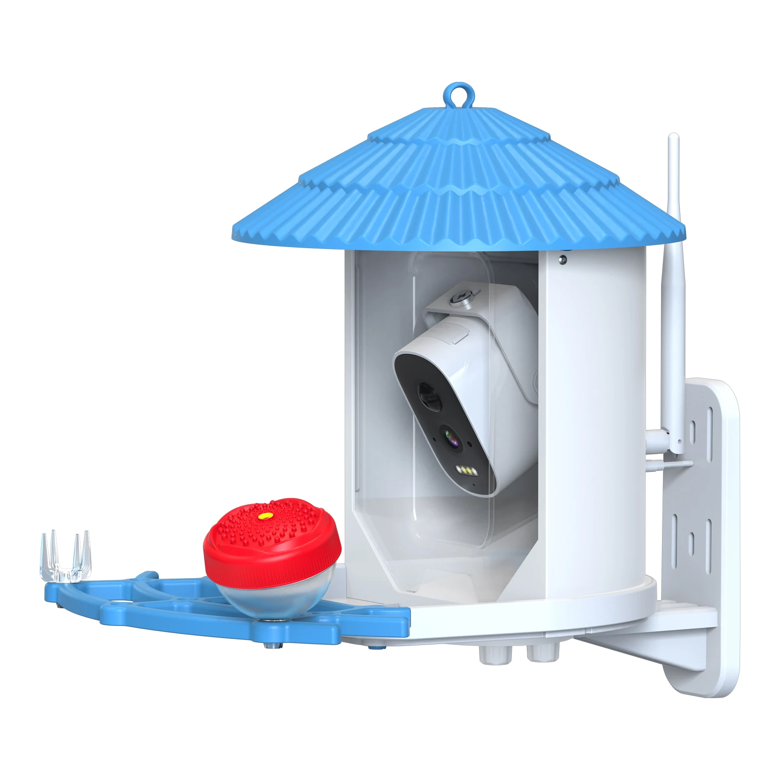 

NEW Outdoor 4G SMART BIRD FEEDER With 11000+ Species of Birds Identification and Two-way Audio Support