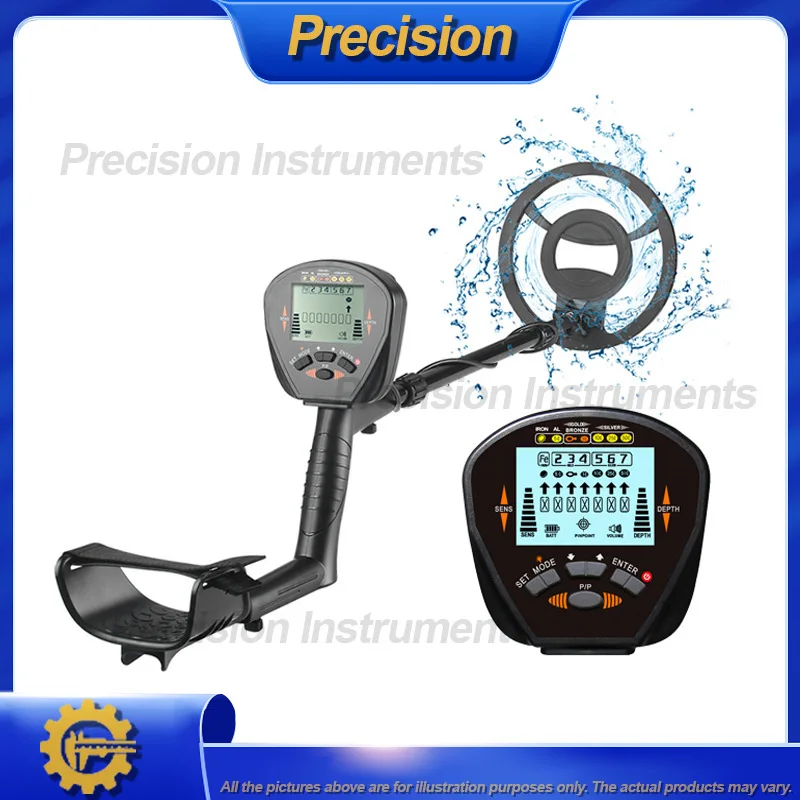 2026 Metal Detector for Outdoor Archaeology Treasure Hunting Beach Gold Jewelry Finding High Sensitivity Waterproof Search Tool